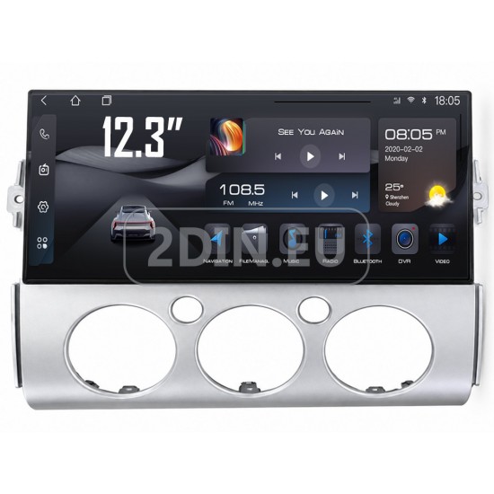TOYOTA FJ Cruiser - 12.3" МУЛТИМЕДИЯ / Навигация android 16